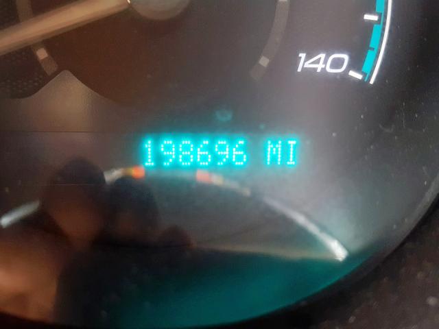 1G1ZC5E13BF115522 - 2011 CHEVROLET MALIBU 1LT  照片 8