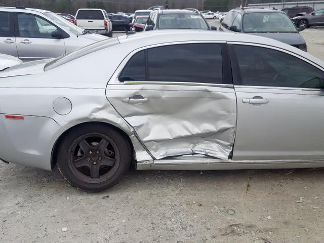 1G1ZC5E13BF115522 - 2011 CHEVROLET MALIBU 1LT  照片 9