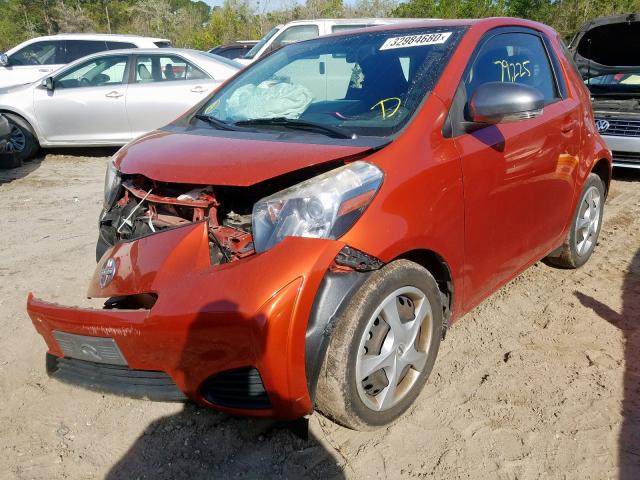 JTNJJXB02DJ024920 - 2013 TOYOTA SCION IQ  photo 2