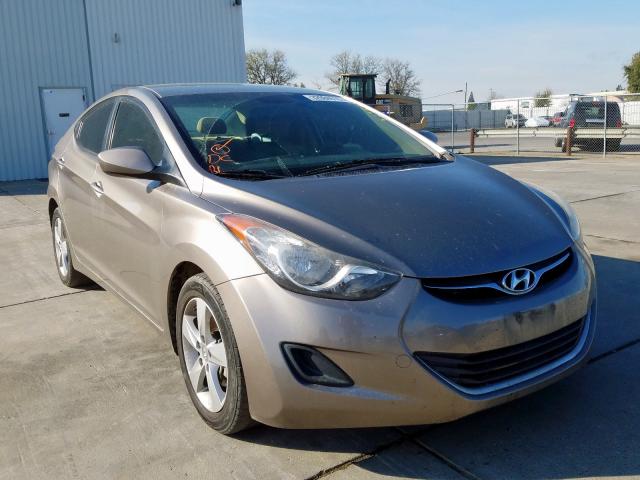 5NPDH4AE1DH337037 - 2013 HYUNDAI ELANTRA GLS  photo 1