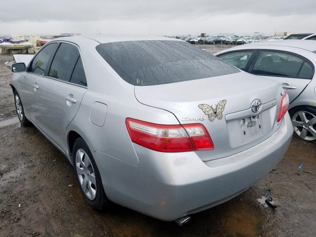 4T1BK46K28U573355 - 2008 TOYOTA CAMRY LE  photo 3