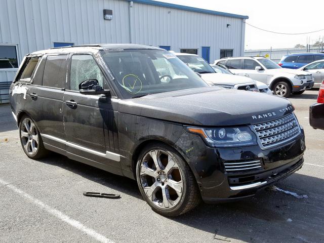 SALGV2EF7GA259896 - 2016 LAND ROVER RANGE ROVER AUTOBIOGRAPHY  photo 1