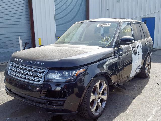 SALGV2EF7GA259896 - 2016 LAND ROVER RANGE ROVER AUTOBIOGRAPHY  photo 2