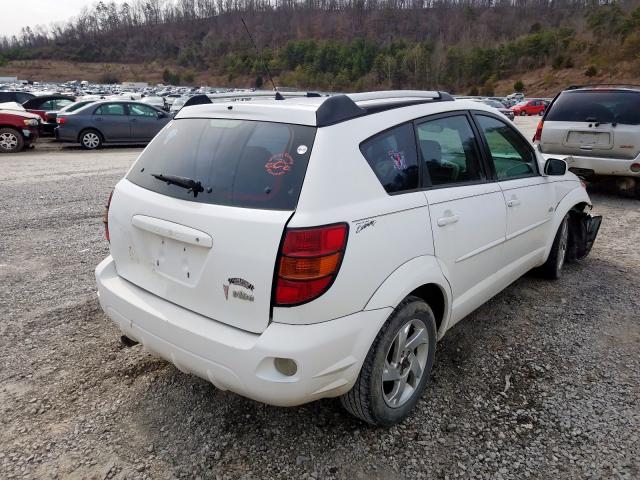 5Y2SL63875Z454544 - 2005 PONTIAC VIBE  photo 4