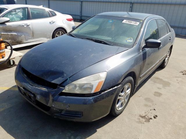 JHMCM563X7C022045 - 2007 HONDA ACCORD SE  photo 2