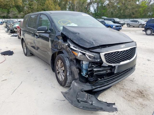 KNDMA5C14G6168697 - 2016 KIA SEDONA L  photo 1