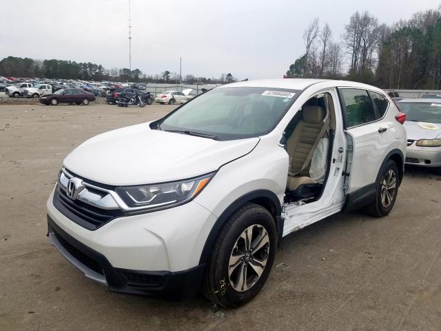 2HKRW5H34KH409125 - 2019 HONDA CR-V LX  photo 2