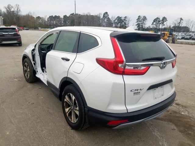 2HKRW5H34KH409125 - 2019 HONDA CR-V LX  photo 3