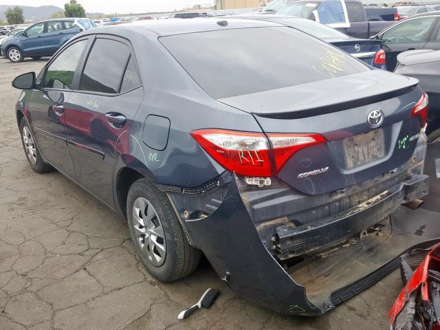 5YFBPRHE1GP373072 - 2016 TOYOTA COROLLA ECO  photo 3