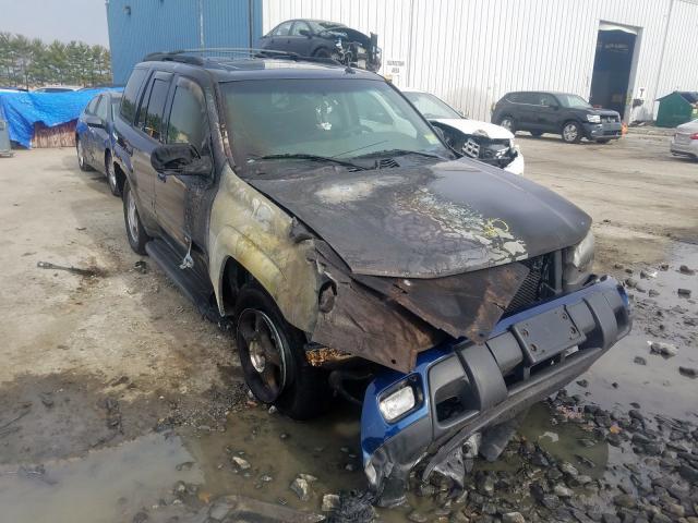 1GNDT13S842218801 - 2004 CHEVROLET TRAILBLAZER LS  photo 1