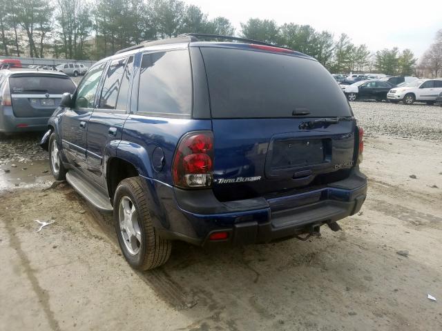 1GNDT13S842218801 - 2004 CHEVROLET TRAILBLAZER LS  photo 3