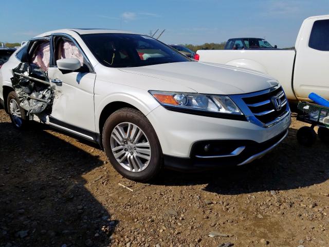 5J6TF3H58EL002110 - 2014 HONDA CROSSTOUR EXL  photo 1