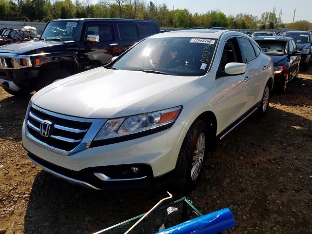 5J6TF3H58EL002110 - 2014 HONDA CROSSTOUR EXL  photo 2