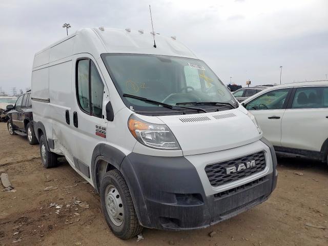 3C6TRVCG2KE539908 - 2019 RAM PROMASTER 2500 2500 HIGH  photo 1