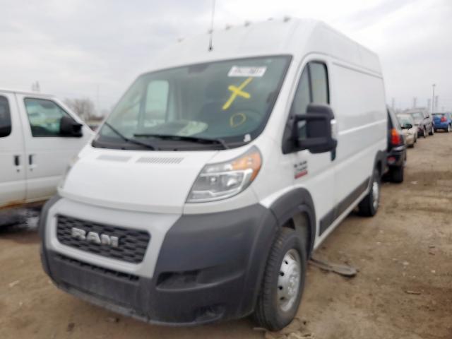 3C6TRVCG2KE539908 - 2019 RAM PROMASTER 2500 2500 HIGH  photo 2