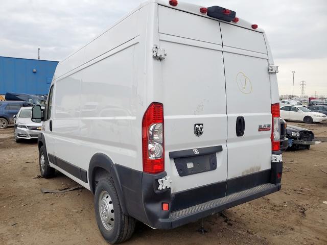 3C6TRVCG2KE539908 - 2019 RAM PROMASTER 2500 2500 HIGH  photo 3