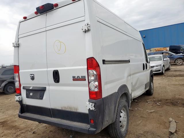 3C6TRVCG2KE539908 - 2019 RAM PROMASTER 2500 2500 HIGH  photo 4