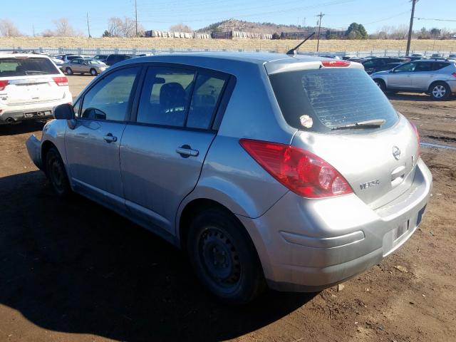 3N1BC13E49L465428 - 2009 NISSAN VERSA S  photo 3