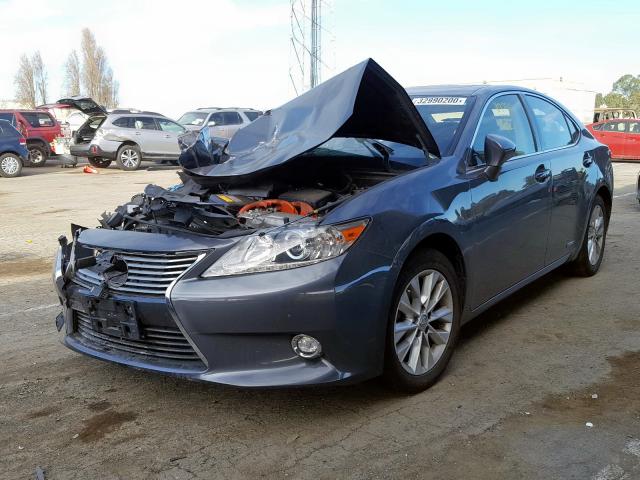 JTHBW1GG1F2092022 - 2015 LEXUS ES 300H  photo 2