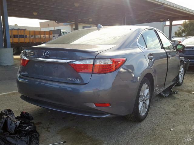 JTHBW1GG1F2092022 - 2015 LEXUS ES 300H  photo 4