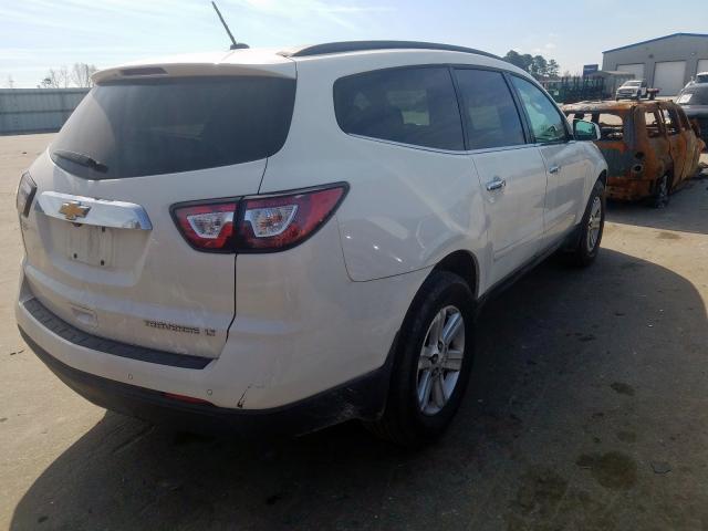 1GNKRGKD8DJ177586 - 2013 CHEVROLET TRAVERSE LT  photo 4