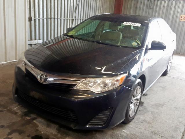 4T1BF1FK2CU181892 - 2012 TOYOTA CAMRY BASE  photo 2