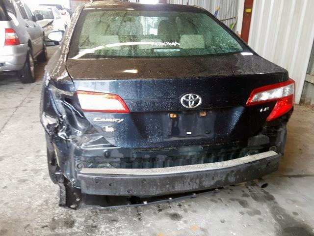 4T1BF1FK2CU181892 - 2012 TOYOTA CAMRY BASE  photo 9