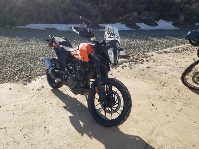 MD2JGJ401LC204626 - 2020 KTM 390 ADVENTURE ORANGE photo 1