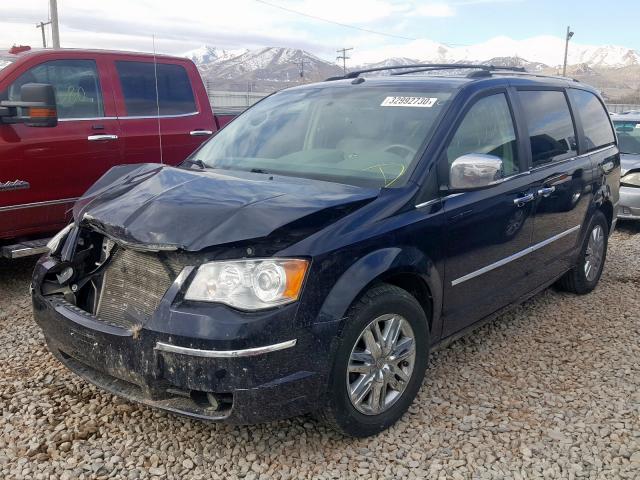 2A4RR6DX9AR141013 - 2010 CHRYSLER TOWN & COUNTRY LIMITED  photo 2