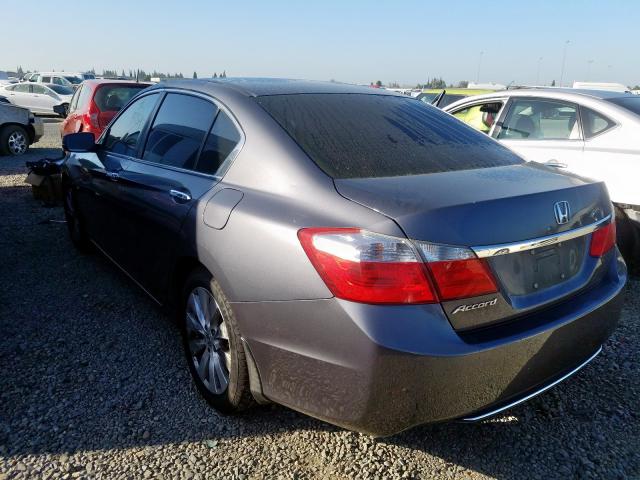 1HGCR2F77DA237430 - 2013 HONDA ACCORD EX  photo 3