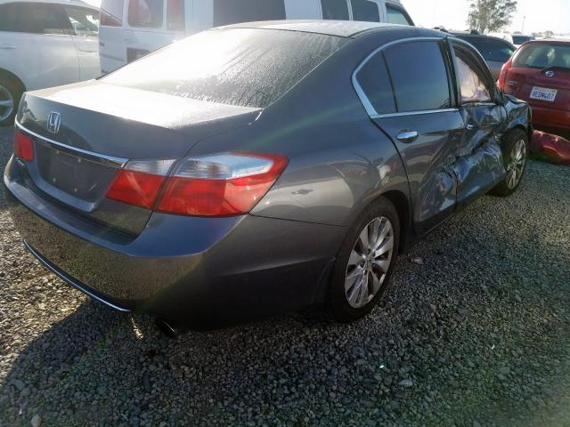 1HGCR2F77DA237430 - 2013 HONDA ACCORD EX  photo 4