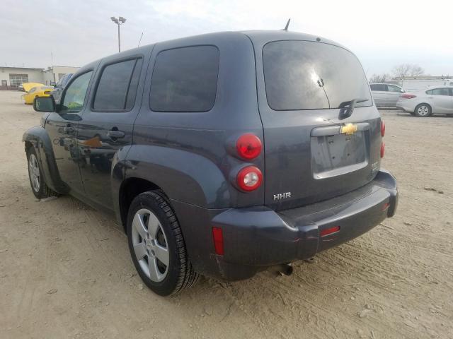 3GNBAAFW1BS602593 - 2011 CHEVROLET HHR LS  照片 3
