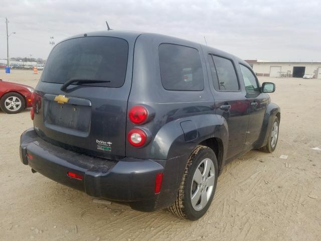 3GNBAAFW1BS602593 - 2011 CHEVROLET HHR LS  照片 4