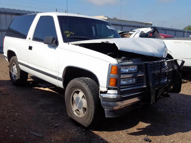 1GNEK18K6PJ304683 - 1993 CHEVROLET BLAZER K1500  photo 1