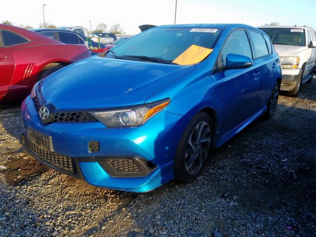 JTNKARJE7GJ511869 - 2016 TOYOTA SCION IM  photo 2