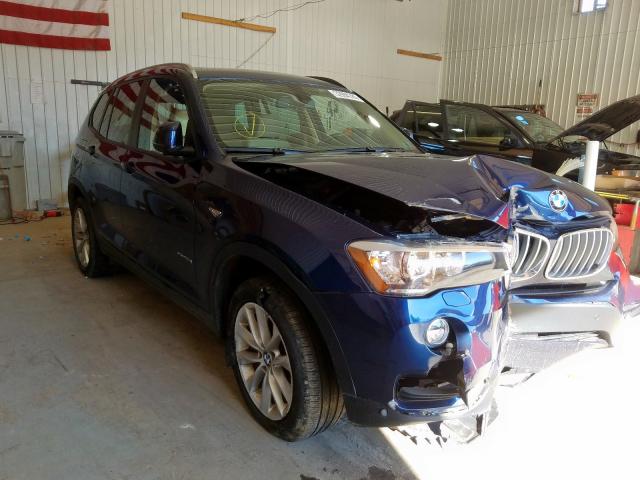 5UXWX9C35H0W77281 - 2017 BMW X3 XDRIVE28I  photo 1