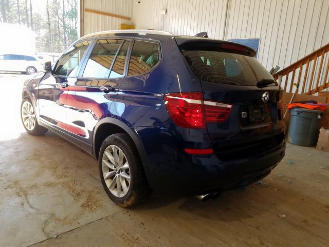 5UXWX9C35H0W77281 - 2017 BMW X3 XDRIVE28I  photo 3