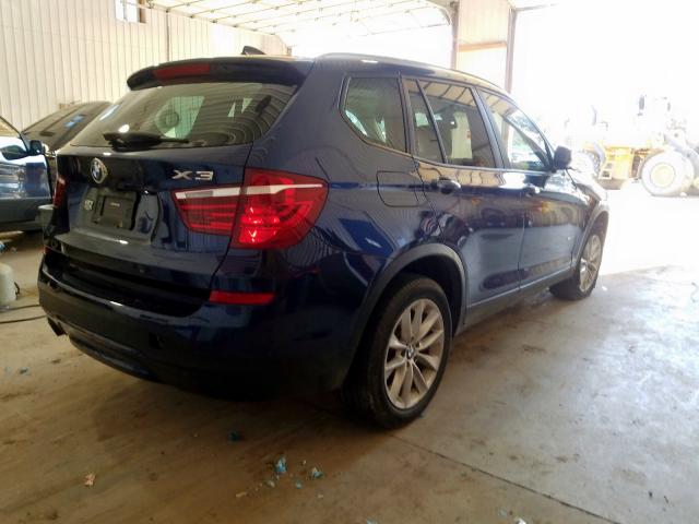 5UXWX9C35H0W77281 - 2017 BMW X3 XDRIVE28I  photo 4