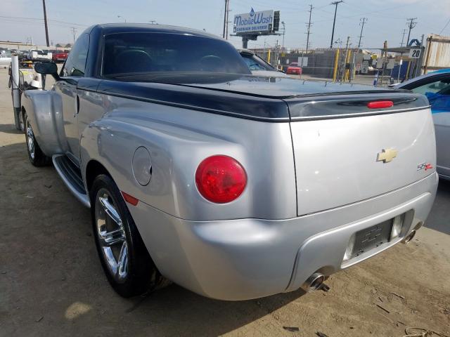 1GCES14H36B122449 - 2006 CHEVROLET SSR  photo 3