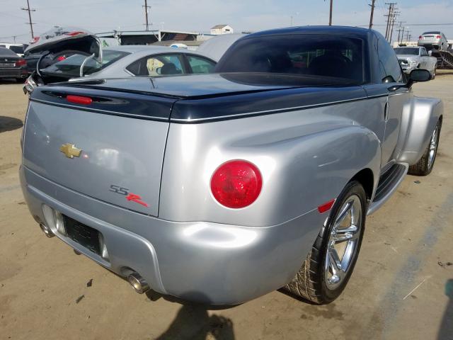 1GCES14H36B122449 - 2006 CHEVROLET SSR  照片 4