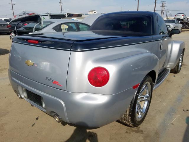 1GCES14H36B122449 - 2006 CHEVROLET SSR  photo 4