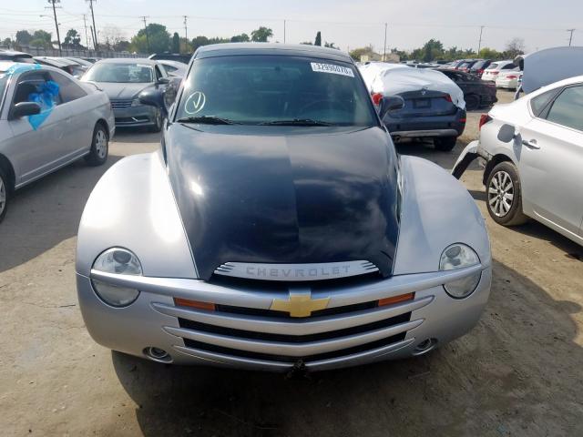 1GCES14H36B122449 - 2006 CHEVROLET SSR  照片 9