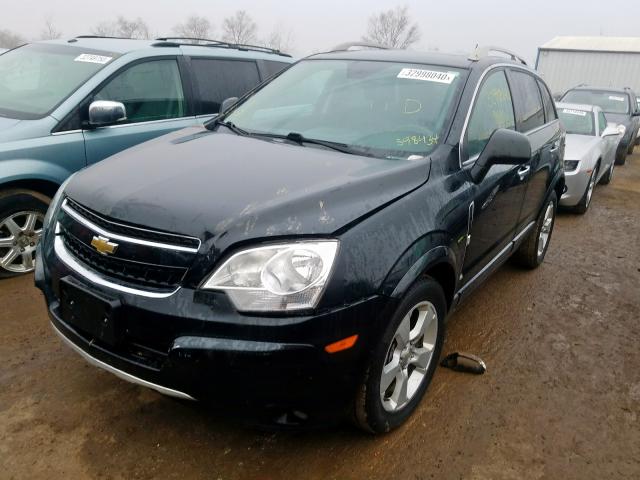 3GNAL3EK8ES598434 - 2014 CHEVROLET CAPTIVA LT  photo 2