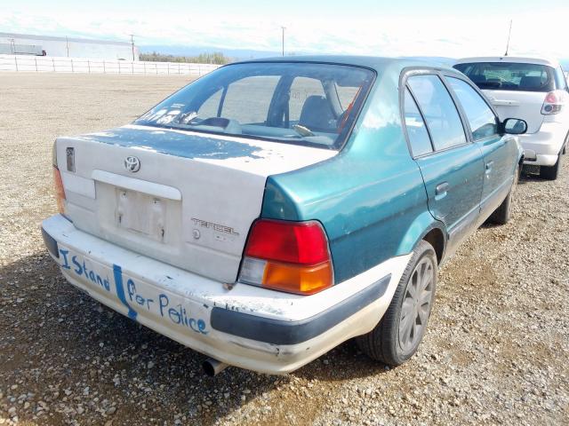 JT2EL56E6S7012847 - 1995 TOYOTA TERCEL DX  photo 4