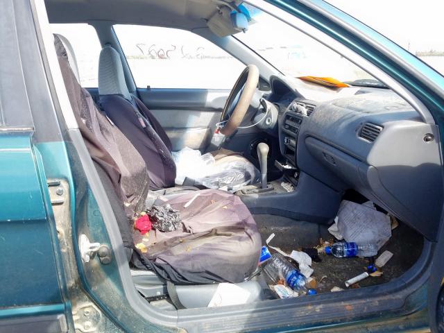 JT2EL56E6S7012847 - 1995 TOYOTA TERCEL DX  photo 5