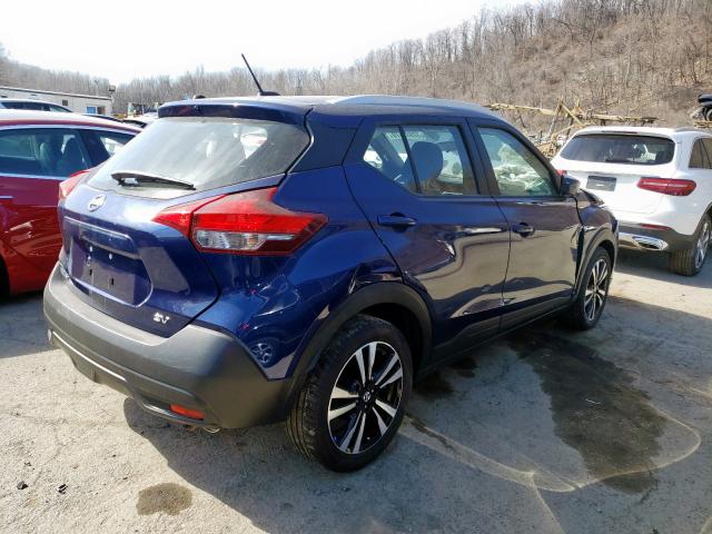 3N1CP5CU7KL538319 - 2019 NISSAN KICKS S  photo 4