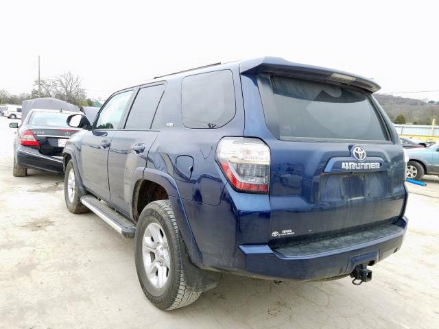 JTEBU5JR7J5586462 - 2018 TOYOTA 4RUNNER SR5/SR5 PREMIUM  photo 3
