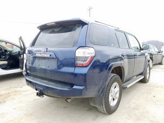 JTEBU5JR7J5586462 - 2018 TOYOTA 4RUNNER SR5/SR5 PREMIUM  photo 4
