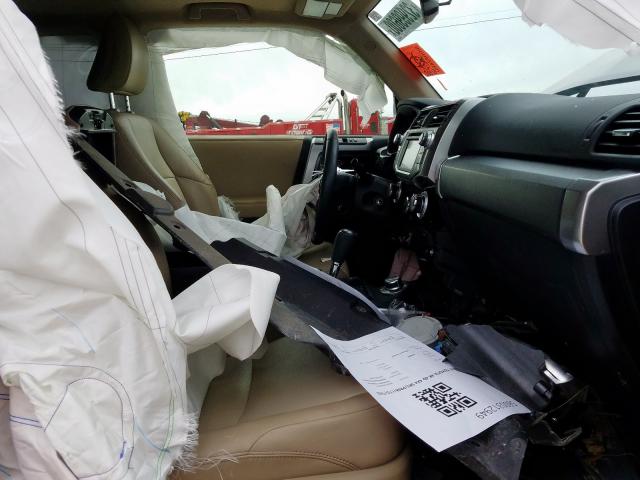 JTEBU5JR7J5586462 - 2018 TOYOTA 4RUNNER SR5/SR5 PREMIUM  photo 5