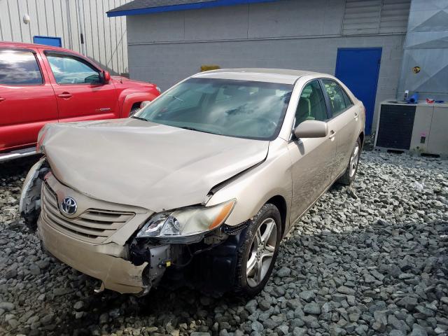 4T1BE46K68U761609 - 2008 TOYOTA CAMRY CE  photo 2